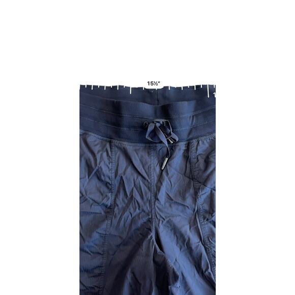 Lululemon Dance Studio Jogger Track Pants Womens Size 10 Black Performance - Picture 8 of 10